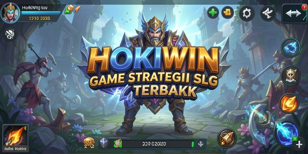 Tangkapan layar HOKIWIN menampilkan gameplay SLG yang menarik dan menantang.