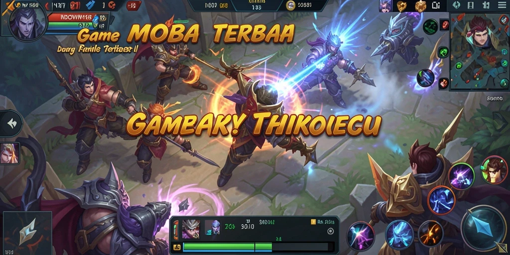 Gameplay seru INDOWIN168 dengan pertarungan tim yang mendebarkan.