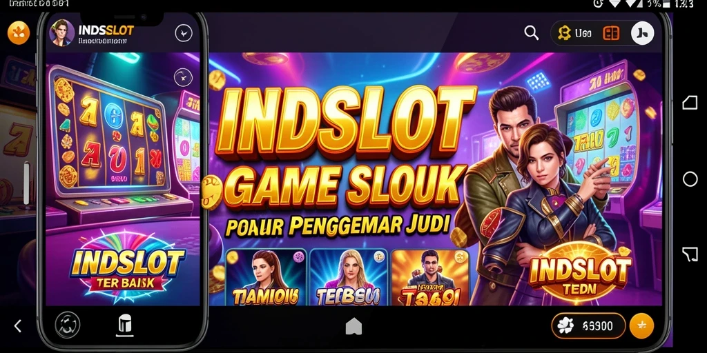Tampilan gameplay INDSLOT yang menarik dan mengasyikkan.