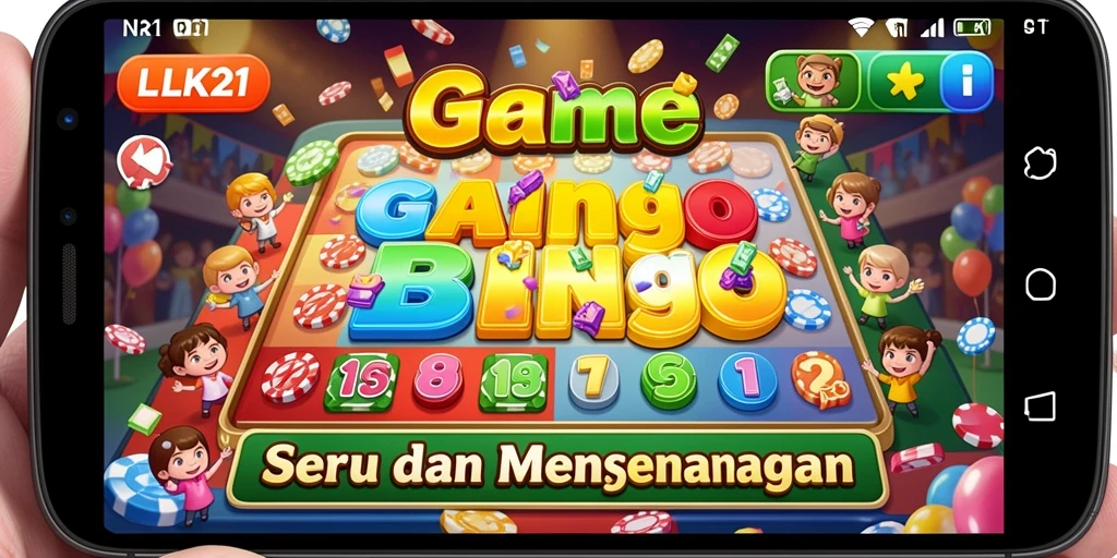 Gameplay menarik dari LK21 dalam permainan Bingo seru.