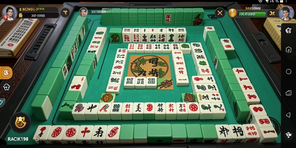 Tampilan gameplay <strong>RACIK198</strong> yang menantang dan menarik.