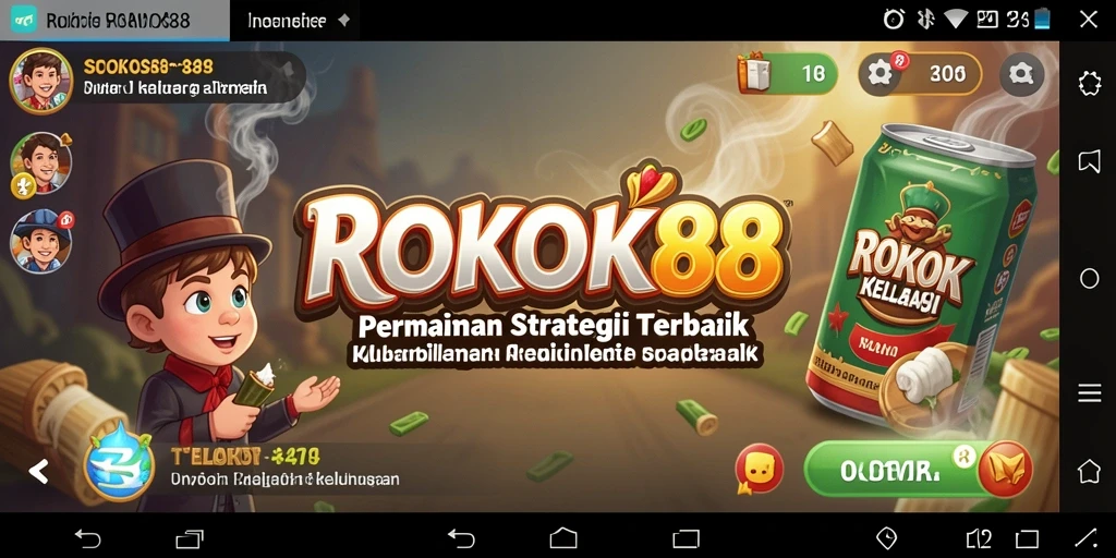 Screenshot ROKOK88 menampilkan pertempuran strategis yang mendebarkan.