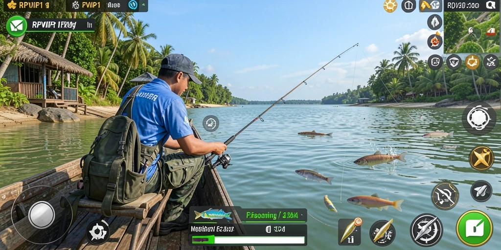 Tangkapan ikan yang memuaskan di RPVIP1