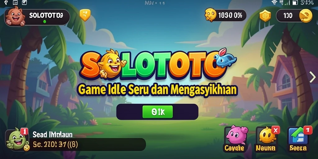 Tampilan gameplay <strong>SOLOTOTO</strong> yang menarik dan memukau.