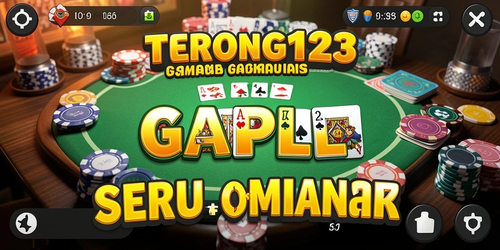 Tampilan gameplay seru dalam TERONG123 dengan teman-teman.