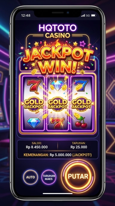 Tampilan beranda hqtoto dengan berbagai aplikasi terbaru.